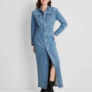Universal Thread’s Maxi Denim Shirtdress
